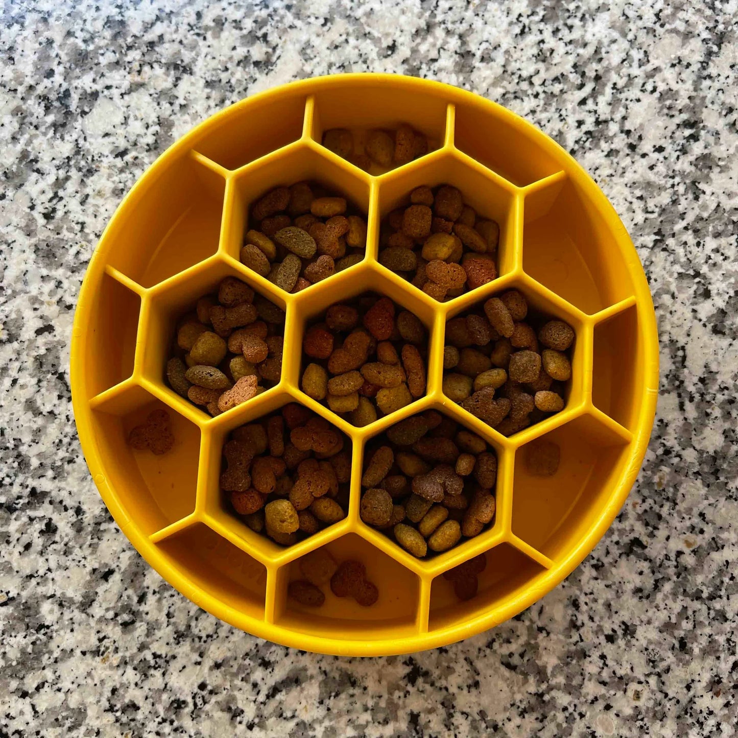 Bol Ralentisseur Pour Chien Rayon d'Abeille 'ebowl'