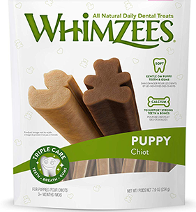 Gâteries Dentaires pour Chiots - Whimzees