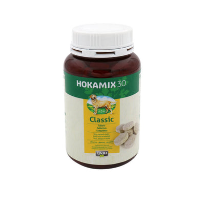 Supplément alimentaire naturel en Capsule pour chiens Hokamix 30