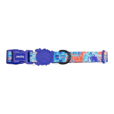 zee dog collier glitch large - Moi & Mon Humain