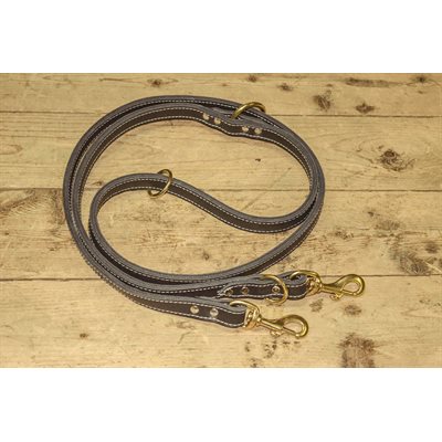 Laisse d'entrainement 5 positions 3/4" X 72"