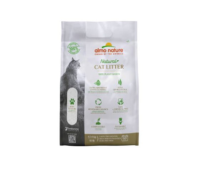 Almo Nature Litière Agglomérante De Fibre Végétale, Contrôle Des Odeurs, 10lb