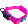 LE CHIEN BLANC COLLIER CLIP ROSE XL