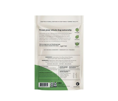 Crumps' Naturals Gâteries Pour Chien, "plaque Busters" 7'' Bacon Pqt 10