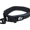 COLLIER MARTINGALE PADDÉ NOIR XL Serré 18 pouces, Lousse 20 pouces - Moi & Mon Humain