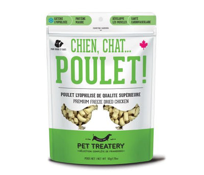 GRANVILLE ISLAND GÂTERIES AU POULET POUR CHIEN ET CHAT 30G