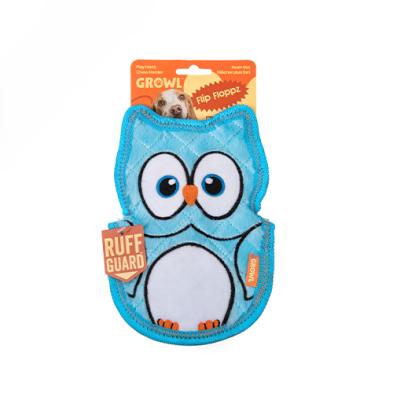 Jouet Ollie l'Hibou  Peluche - 'Flip Floppz'