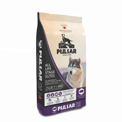 Nourriture Sèche Pour Chien Sans Grains Pulsar *Porc*  - Horizon
