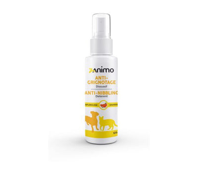 Zanimo Vaporisateur Anti-grignotage, Dissuasif Pour Chien Et Chat 125ml