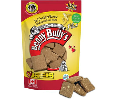 Benny Bully's foie de boeuf bananes