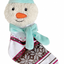 Jouet Peluche Noël Bas De Noël Calins De Foufit