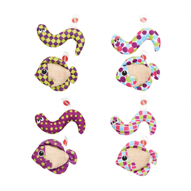 Spot® Catch 'N Release with Catnip Assorted Cat Toy