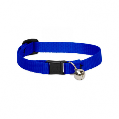 Lupine® Basic Safety Collar for Cats 1/2" x 8"-12" Blue