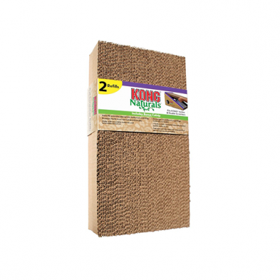 Kong® Naturals Scratcher Refill, pour Chats (paquette de 2)