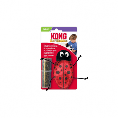 Kong® Refillables Ladybug Cat Toy