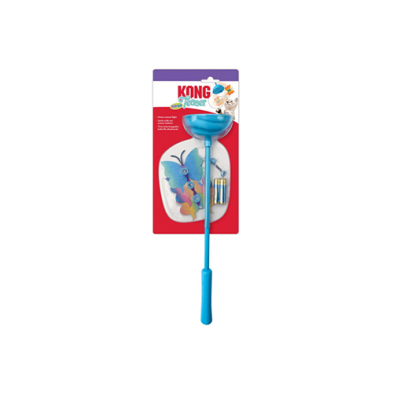 Kong® Purrsuit Teaser Butterfly Cat Toy