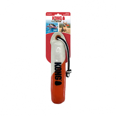 Kong® Shieldz Wild Training Dummy Orange & White Medium/Large Dog Toy