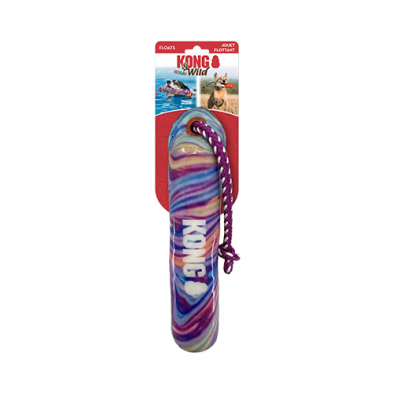 Kong® Shieldz Wild Training Dummy Swirl Small/Medium Dog Toy