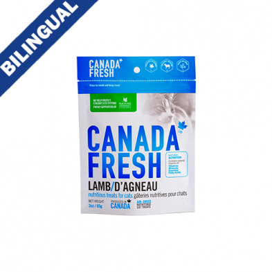 PetKind® Canada Fresh™ Lamb Air-Dried Nutritious Cat Treats 3oz