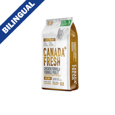 PetKind® Canada Fresh™ CF1 Chicken Formula Grain Free Dry Cat Food 11lb