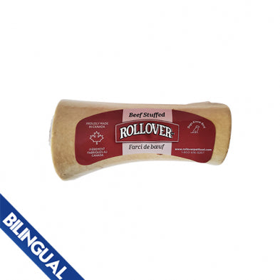 Rollover© Beef Stuffed Beef Bone Small
