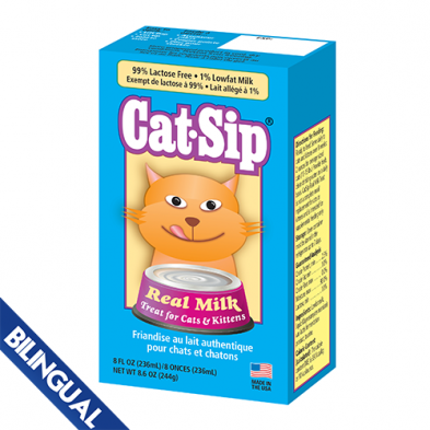PetAg® Cat-Sip® Real Milk Cat Treat 8 oz
