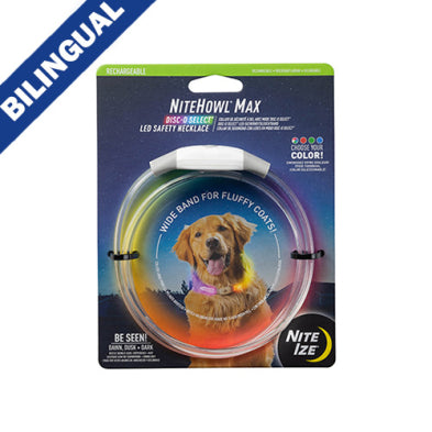 Nite Ize® NiteHowl® Max Rechargeable LED Safety Necklace DISCO-O Select™