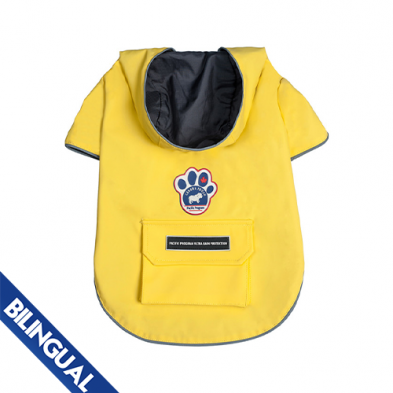 Canada Pooch® imperméable jaune taille 22
