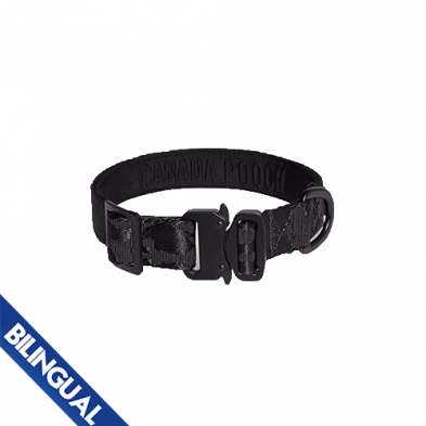 Canada Pooch® Utility Collar Black Large