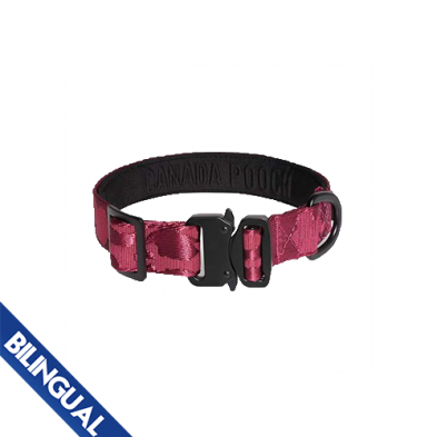 Canada Pooch® Utility Collar Plum Large