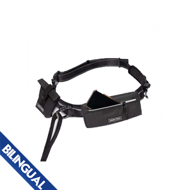 Canada Pooch® Utility Belt Black Reflective