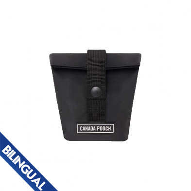 Canada Pooch® Treat Bag Black