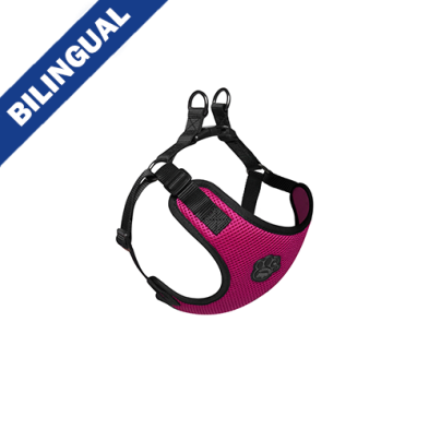 Canada Pooch® Easy-On Step-In Harness Plum Extra Small