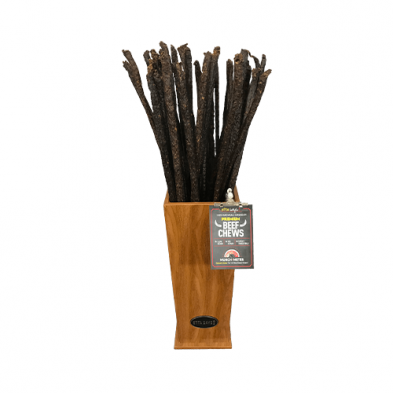 Etta Says!® 3 Foot Crunchy Premium Beef Chews Dog Treat