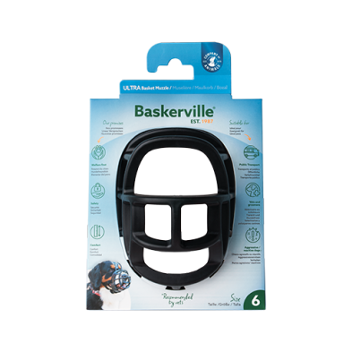 Company of Animals® Baskerville® Ultra Muzzle Size 6