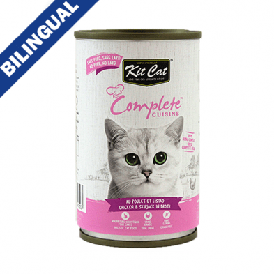 Kit Cat® Cuisine complète au poulet et listao pour chat - Moi & Mon Humain