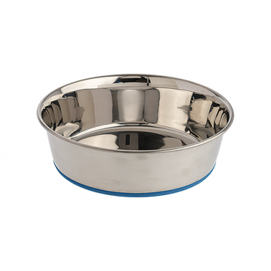 Bol en acier inoxydable pour chiens (15.5 tasses)