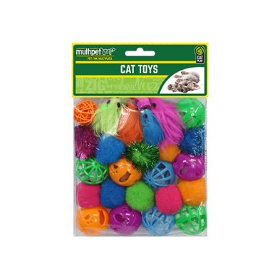 Jouets Pour Chat Sous Forme De Balles