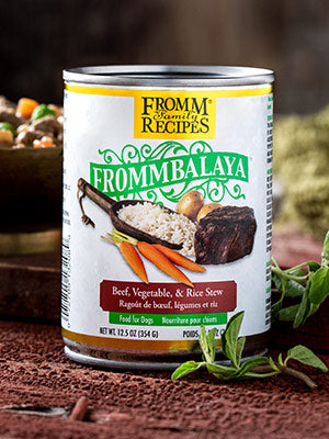 Nourriture En Conserve Pour Chien *Boeuf Frommbalaya* - Fromm