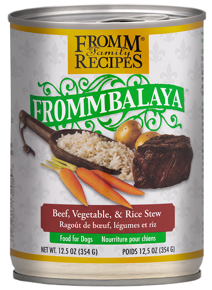 Nourriture En Conserve Pour Chien *Boeuf Frommbalaya* - Fromm