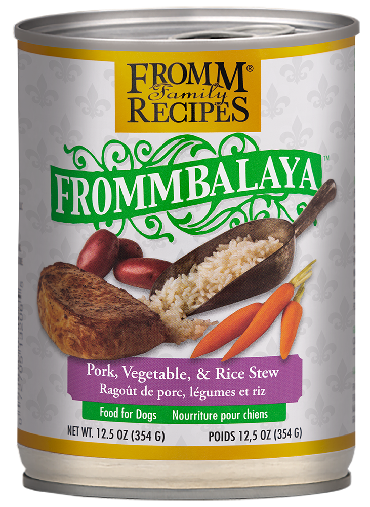 Nourriture En Conserve Pour Chien *Porc Frommbalaya* - Fromm