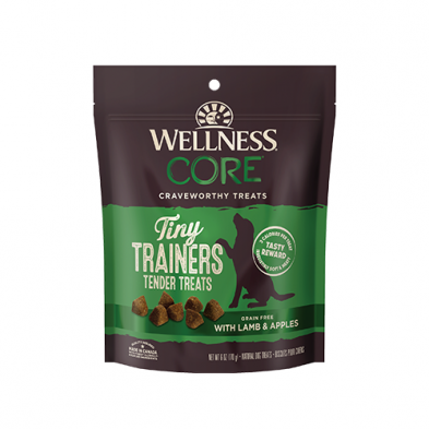 Wellness Core Gâteries D'Entraînements Agneau Et Pommes