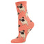 Bas pour femme - Chien pugs