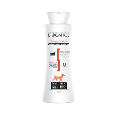 Shampoing BioGance Pour Chien *Poils Fauve*