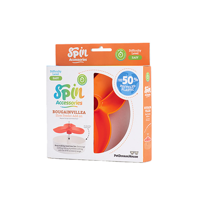 Bol ralentisseur tourniquet - Fleur Orange