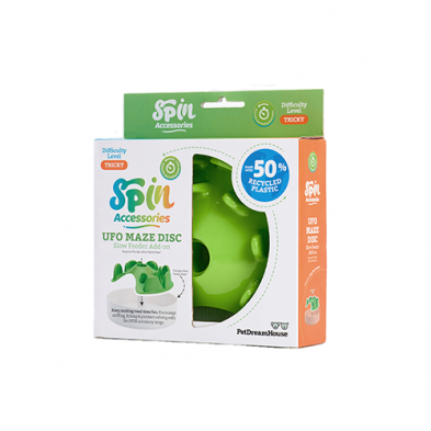 Bol ralentisseur tourniquet - Disque Vert
