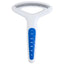 Brosse de luxe pour le sous-poils (double rangée)