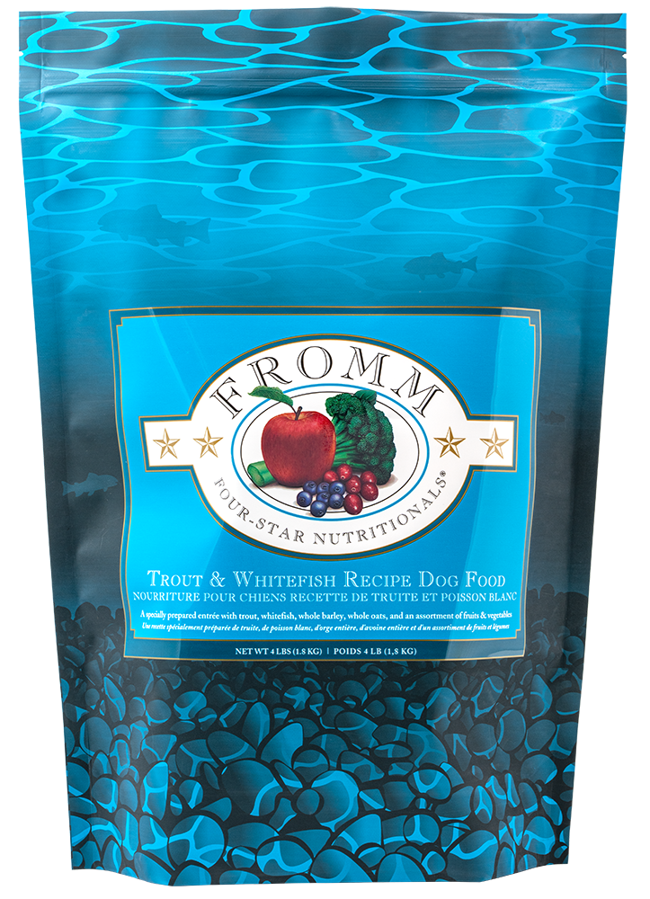 Nourriture Sèche Pour Chien *Truite et Poisson Blanc* - Fromm Four-Star