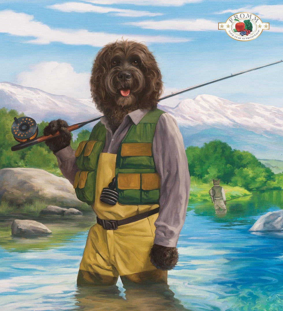 Nourriture Sèche Pour Chien *Truite et Poisson Blanc* - Fromm Four-Star