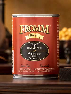 Nourriture En Conserve Pour Chien *Dinde et Citrouille Pâté* - Fromm